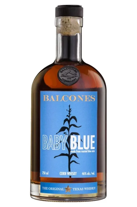 Balcones Baby Blue Corn Whisky (75cl, 46%)