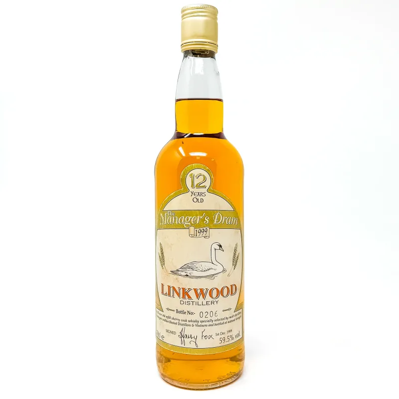 Linkwood – 12 Year Old Manager's Dram (1999)