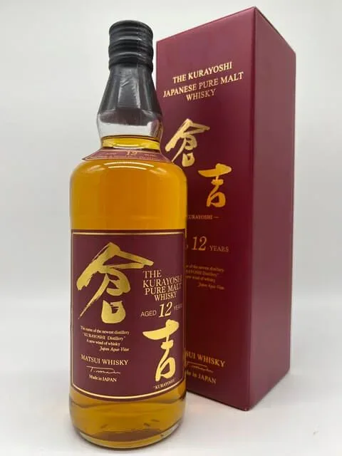 Kurayoshi 12 Year Old Pure Malt