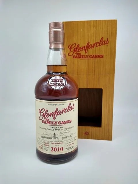Glenfarclas – 2010 Family Cask Special Release (70cl, 60.4%)