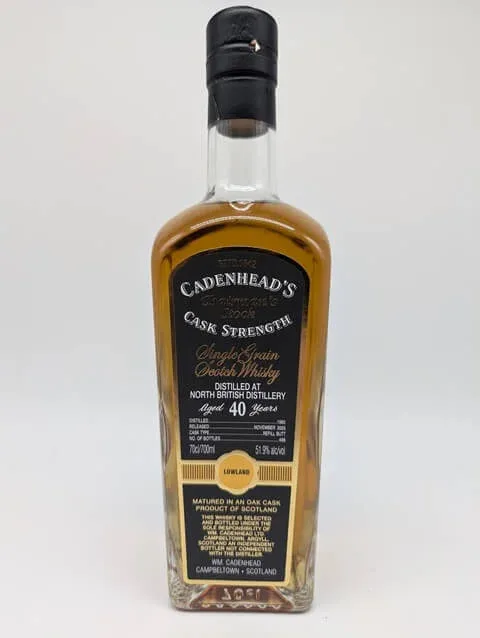 North British – 1985 Cadenhead Chairman's Stock