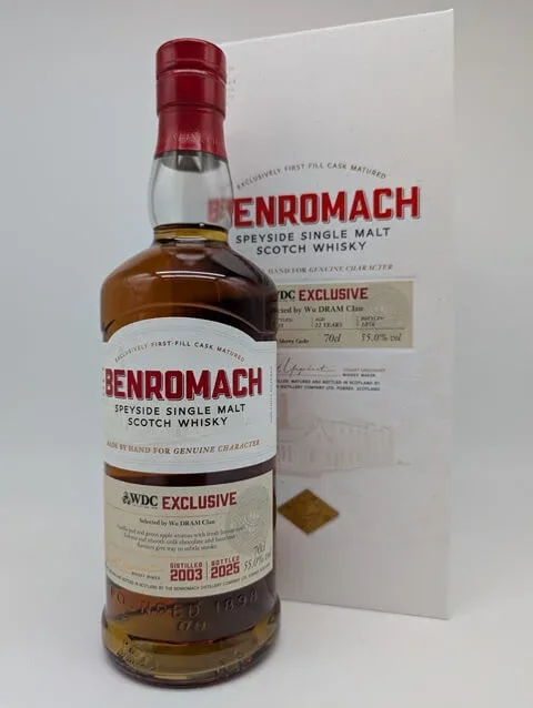 Benromach – 2003 Wu Dram Clan