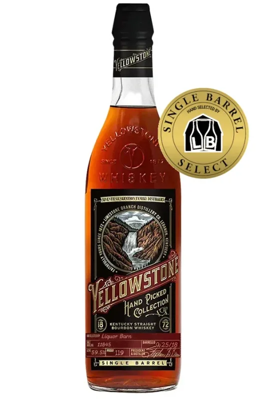 Yellowstone Cask Strength Single Barrel Bourbon