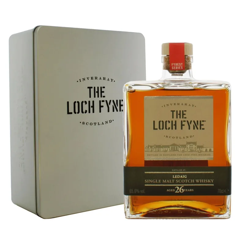 Ledaig – 26 Year Old 1996 Loch Fyne Single Sherry Cask #68 (2022)