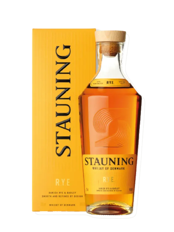 Stauning – R.Y.E. Danish Rye Whisky (70cl, 48%)