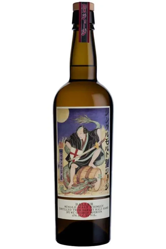St. George Baller Single Malt Whiskey