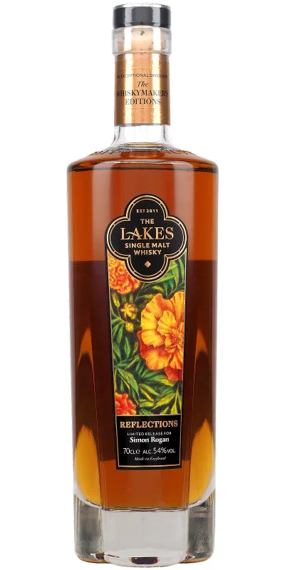 The Lakes Whiskymaker's Editions Reflections (70cl, 54%)