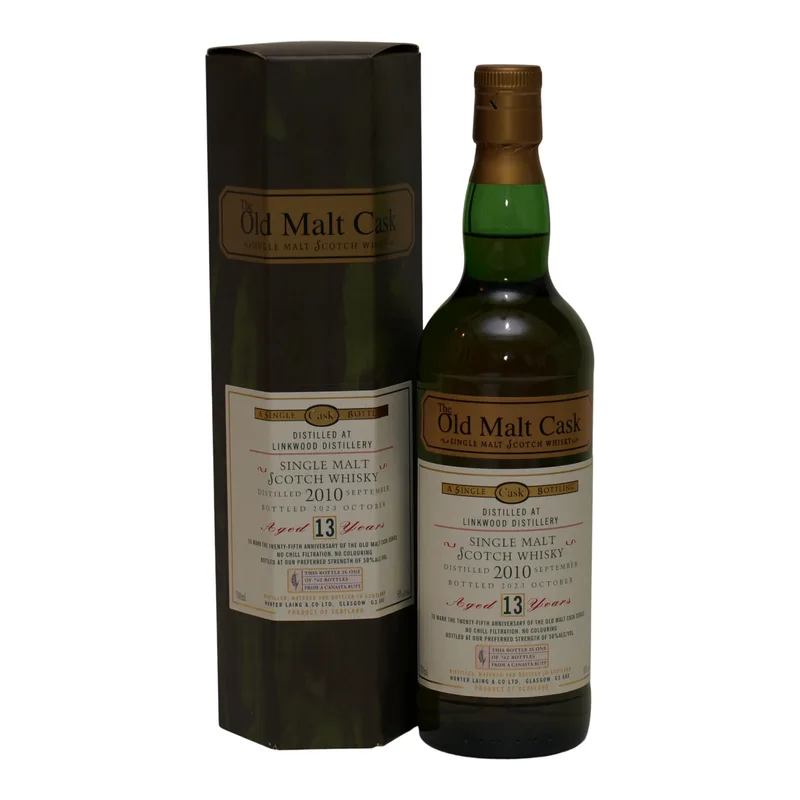 Linkwood – 2010/2023 13 Year Old Canasta Butt Old Malt Cask
