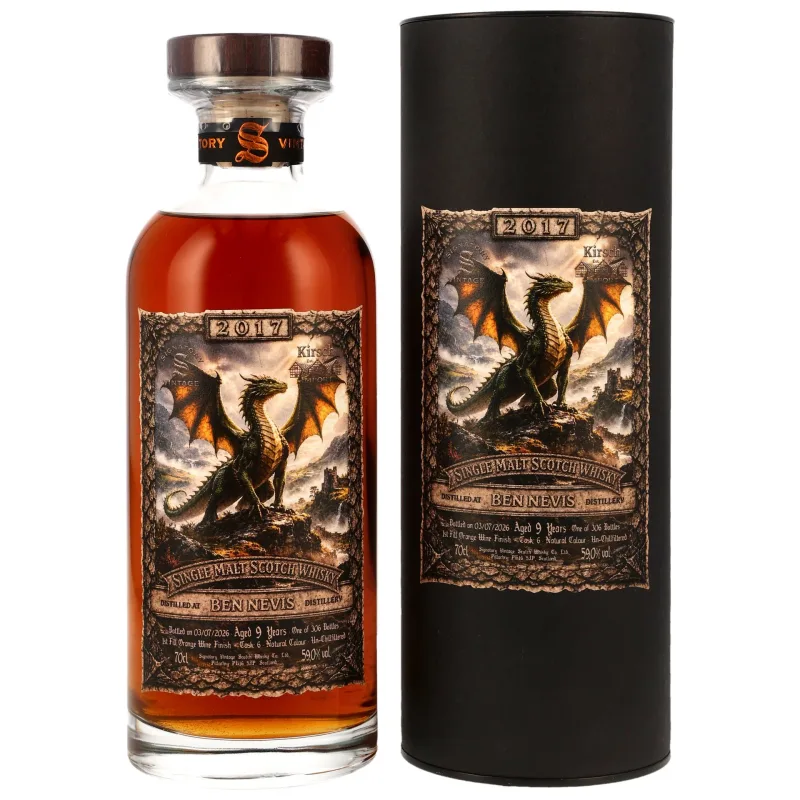 Ben Nevis – 2017 'Dragon' Orange Wine Cask #6