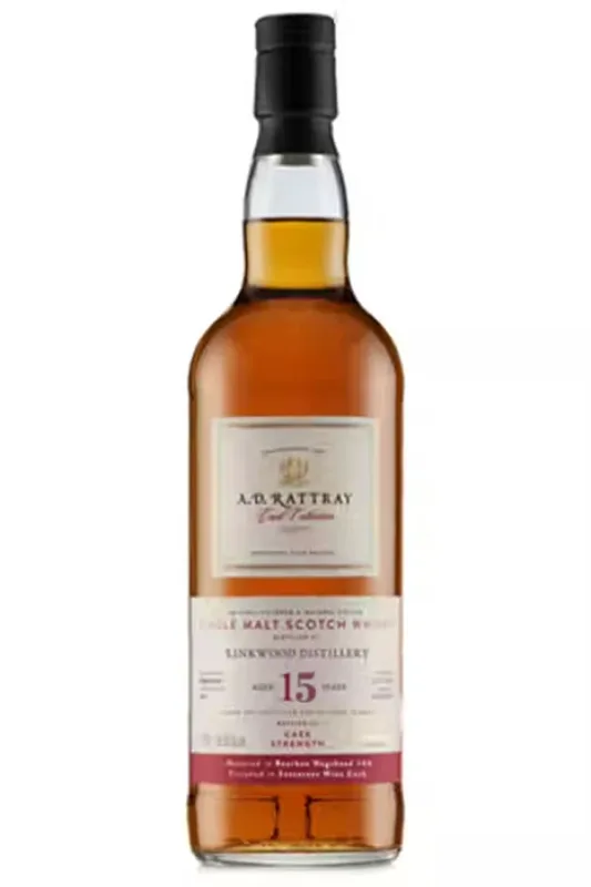 A.D. Rattray Linkwood 15 Year Old 1998