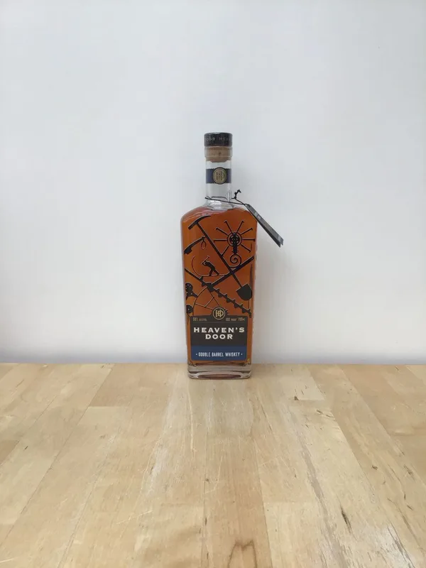 Heaven's Door – Double Barrel Whiskey (70cl, 50%)
