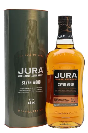 Isle of Jura Seven Wood