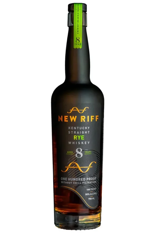 New Riff 8 Year Rye