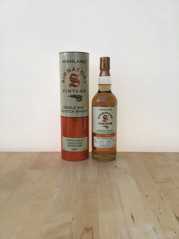 Dailuaine – 1997 22 Years Signatory Vintage (70cl, 43%)