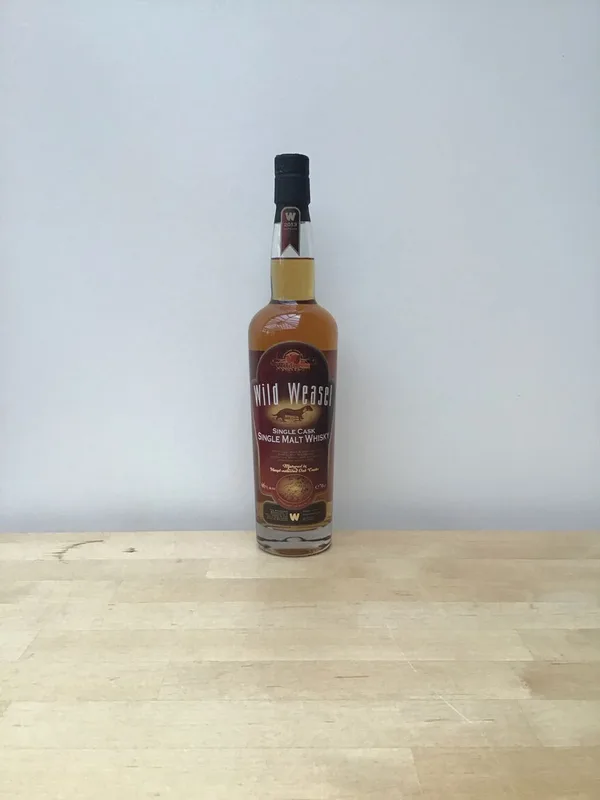 Wild Weasel Single Cask Single Malt (70cl, 46%)