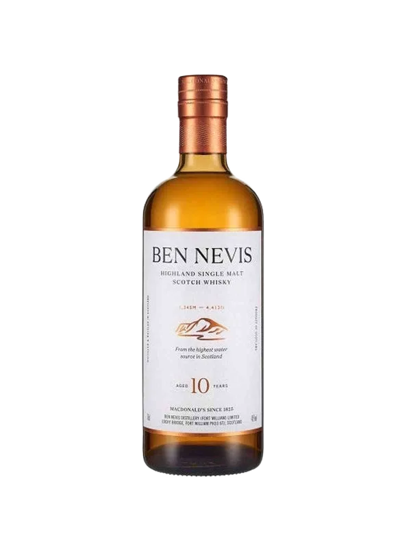 Ben Nevis – 10 Year Old Single Malt Whisky (70cl, 46%)