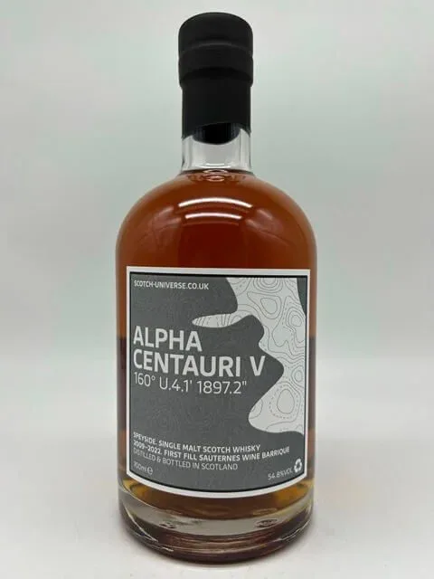 Alpha Centauri V Scotch Universe (70cl, 54.8%)