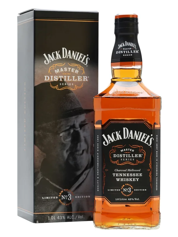 Jack Daniel's – Master Distiller Series No. 3 (1L, 43%)