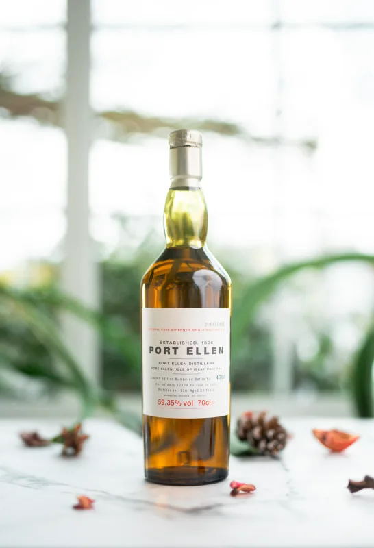 Port Ellen – 2nd Release 24 Year Old