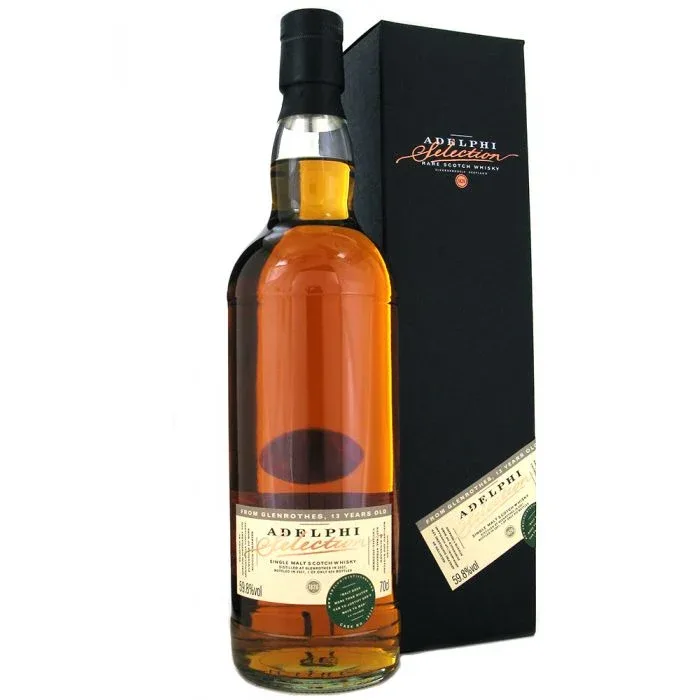 Glenrothes – 2007 13 Year Old Adelphi Selection (70cl, 59.8%)