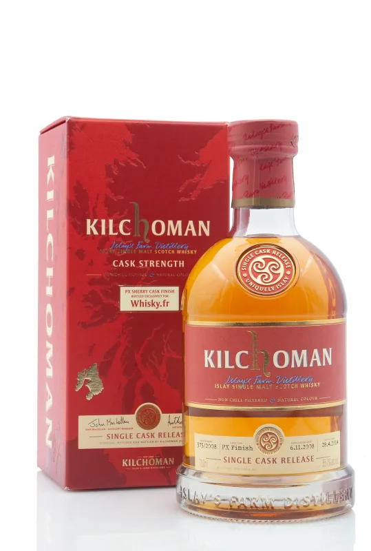 Kilchoman – 5 Year Old 2008 Cask 575/2008