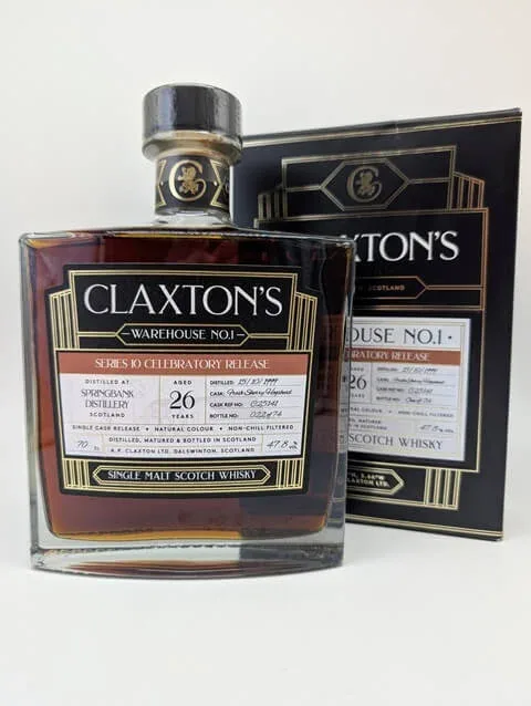 Springbank – 1999 Claxton's