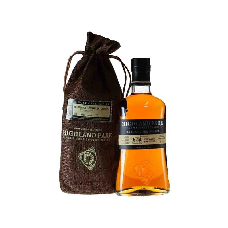 Highland Park – 12 Year Old 2007-2020 Hermann Brothers (70cl, 65.2%)