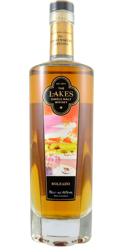 The Lakes Soleado, The Whiskymaker's Editions (70cl, 46%)