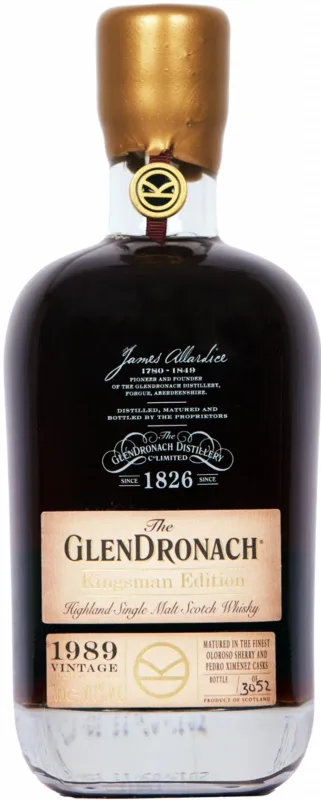 GlenDronach – 1989 Kingsman Edition 29 Year Old (70cl, 50.1%)