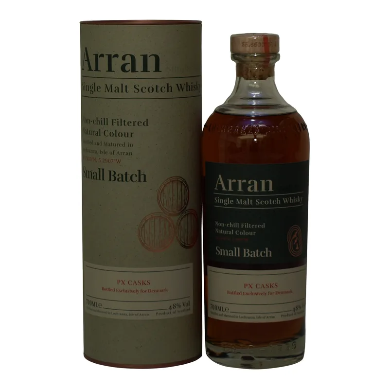 Arran – Lochranza Small Batch PX 48 Exclusively for Denmark 2023