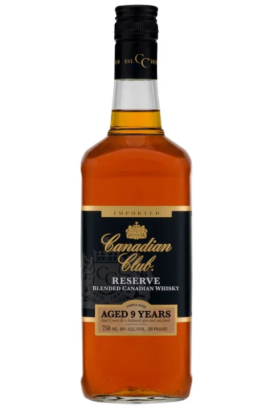 Canadian Club Reserve 9 Year