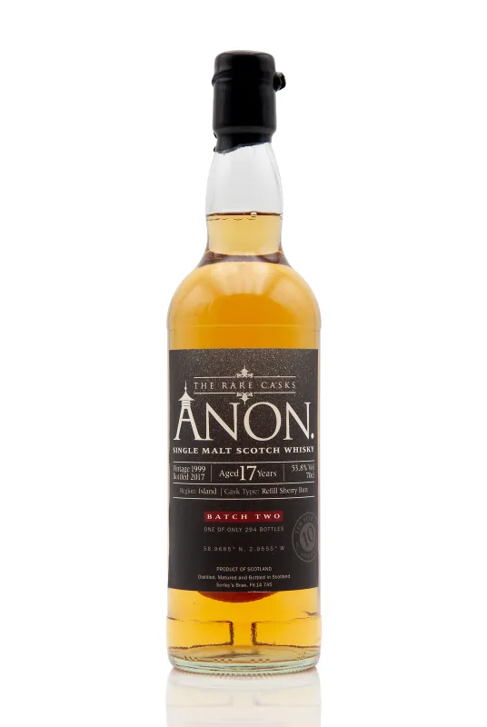 Anon. Batch 2 17 Year Old 10th Anniversary