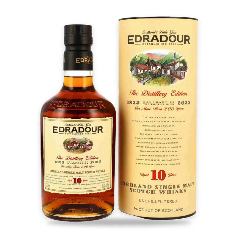 Edradour – 10 Year Old 1825-2025