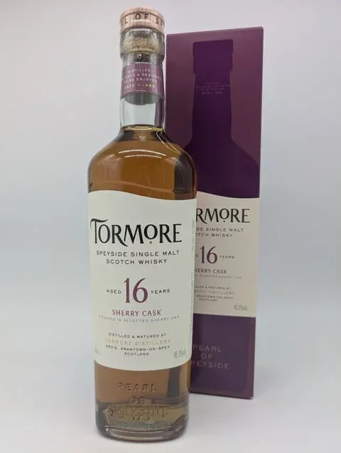 Tormore – 16 Years Old Sherry Cask