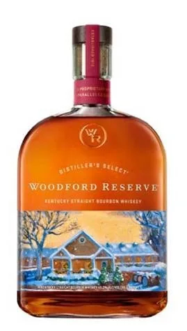 Woodford Reserve – Kentucky Bourbon Holiday 2019 (1L, 45.2%)