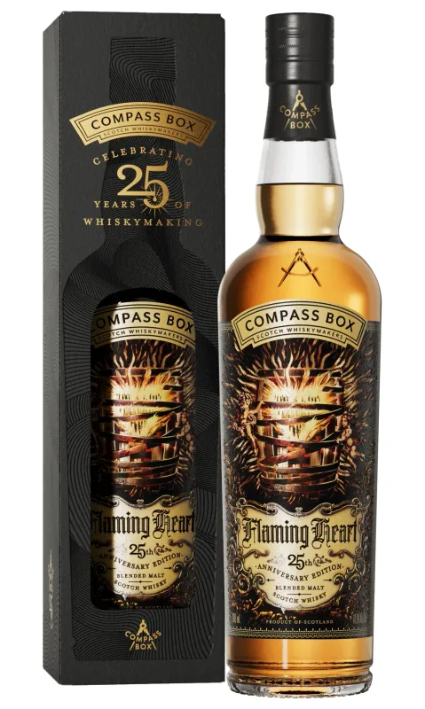 Compass Box Flaming Heart (75cl, 48.9%)