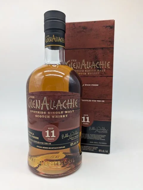 GlenAllachie – 11 Year Old Marsala Wood Finish