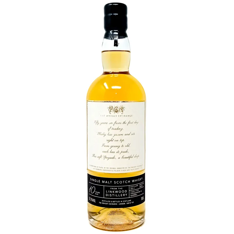 Linkwood – 2011 10 Year Old The Whisky Exchange 50th Anniversary