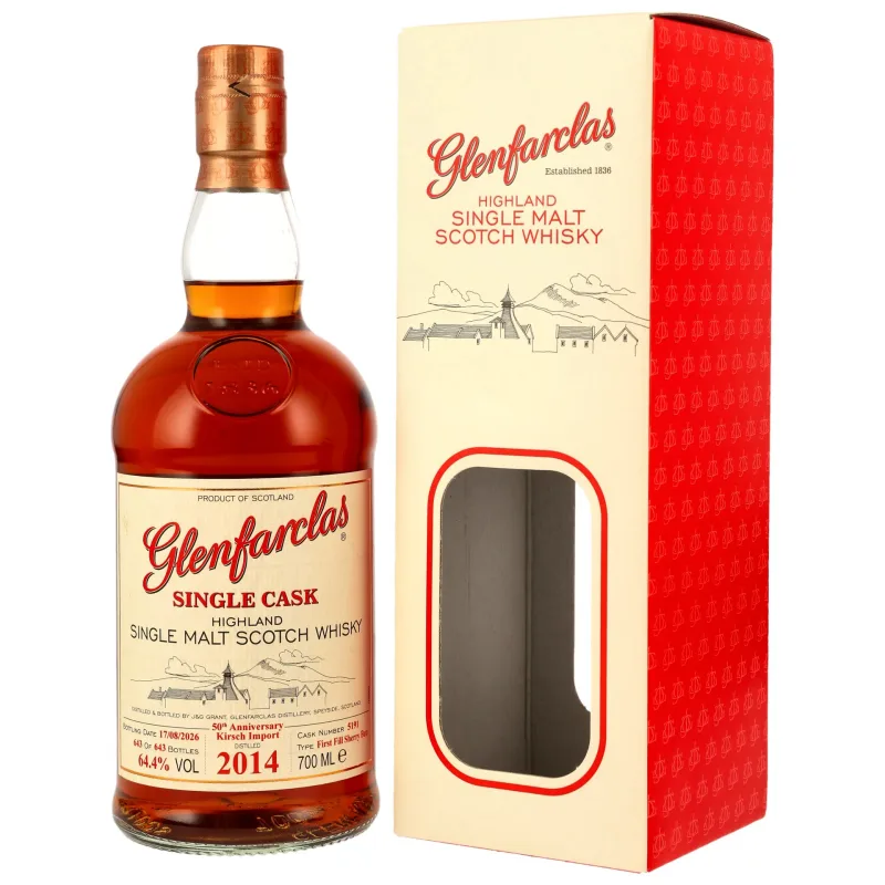 Glenfarclas – 2014 Cask #5191