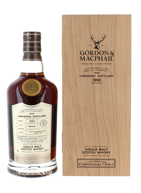 Linkwood – Connoisseurs Choice 1993