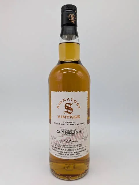 Clynelish – 2013 Signatory 100 Proof #1