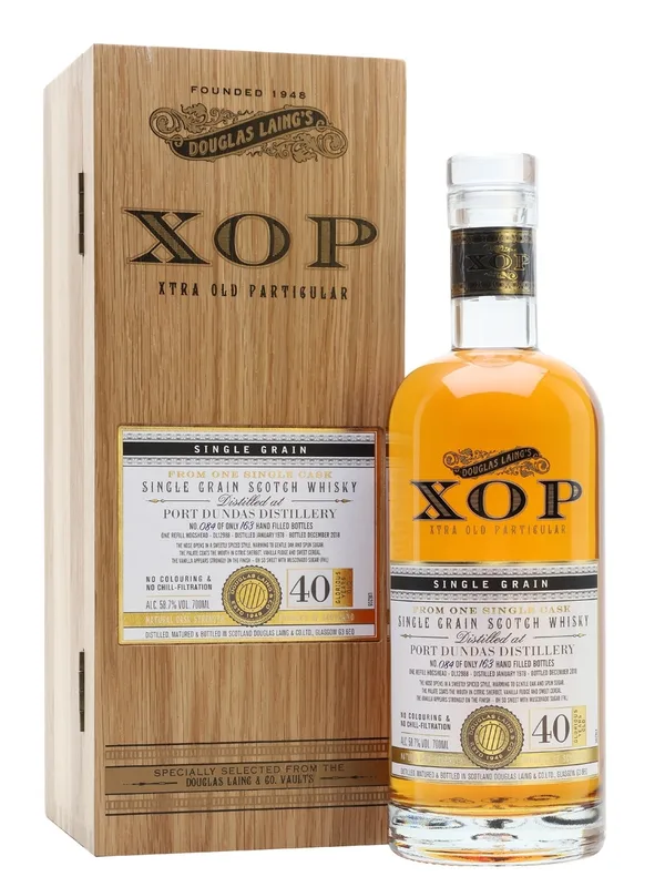 Port Dundas – Vintage 1978 Douglas Laing XOP Old Particular (70cl, 58.7%)