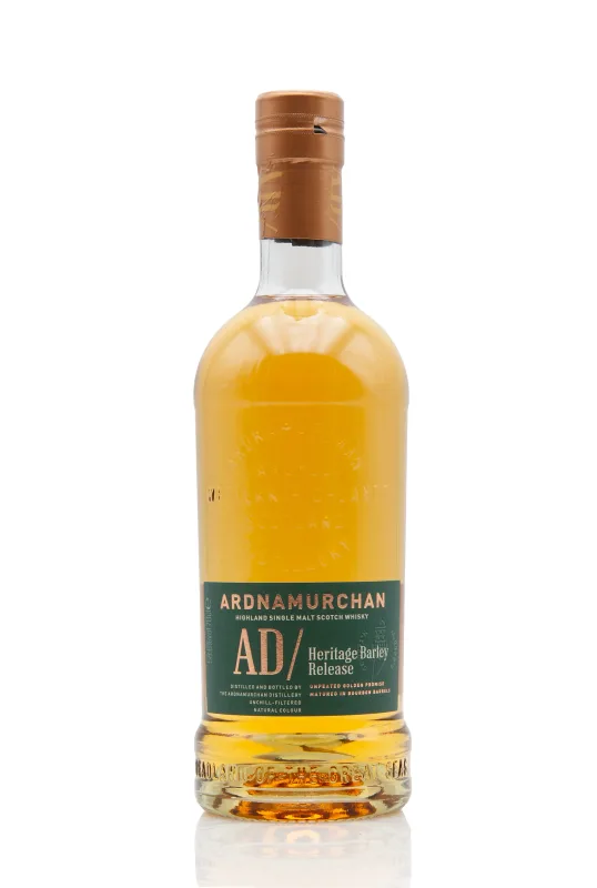 Ardnamurchan AD/ Heritage Barley - 2026 Release (Bourbon)
