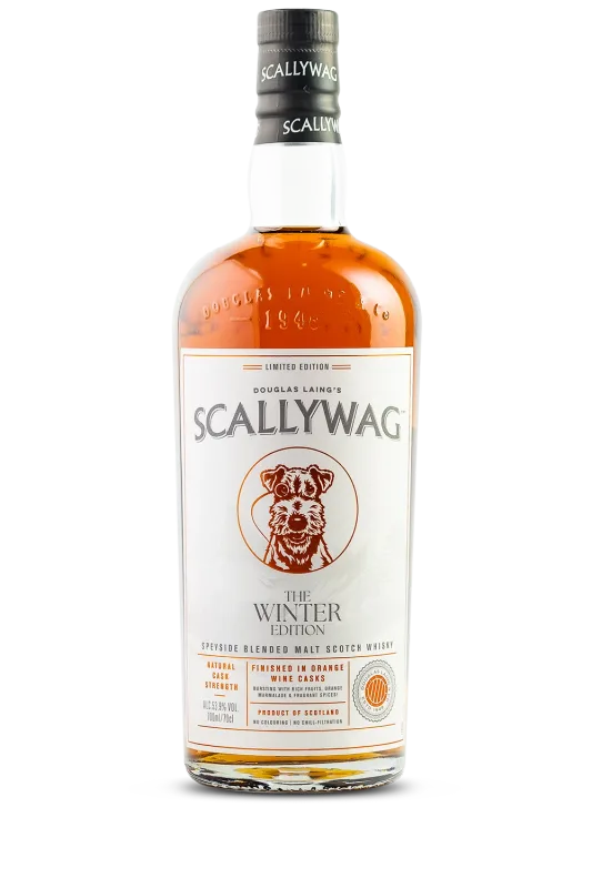 Scallywag The Winter Edition Orange Wine Cask Finish (70cl, 53.9%)