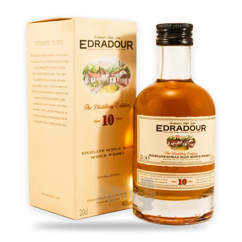 Edradour – 10 Year Old The Distillery Edition 20cl (20cl, 40%)