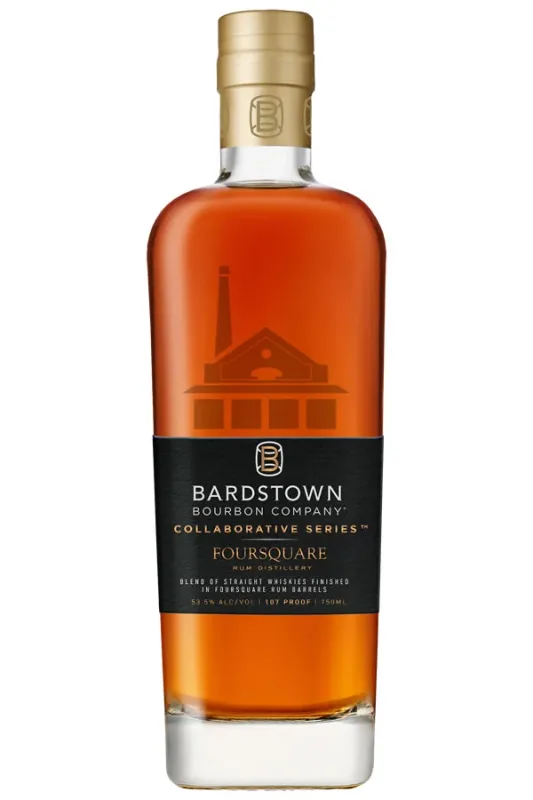 Bardstown Bourbon Co. Foursquare Collaboration Bourbon