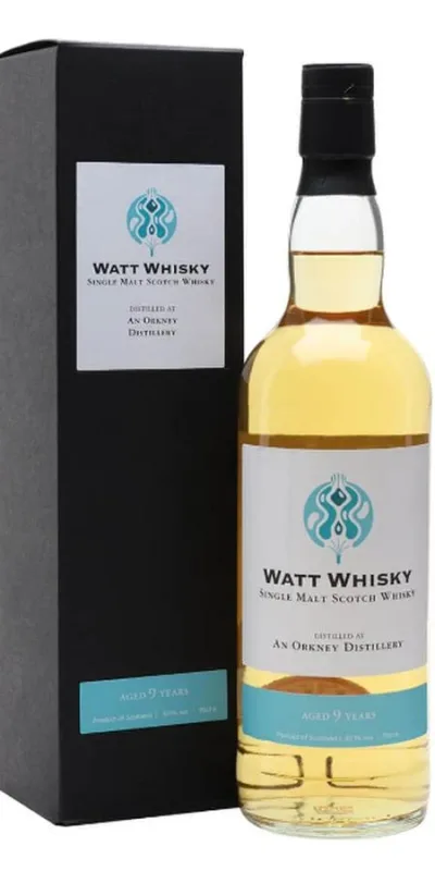 An Orkney Distillery 9 Year Old Watt Whisky (70cl, 57.1%)