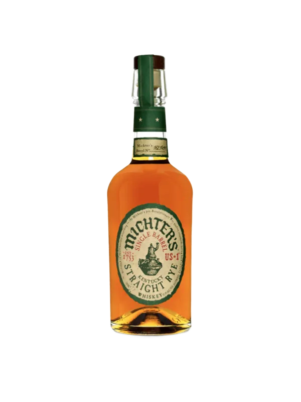 Michter's US*1 Single Barrel Kentucky Straight Rye Whiskey (70cl, 42.4%)