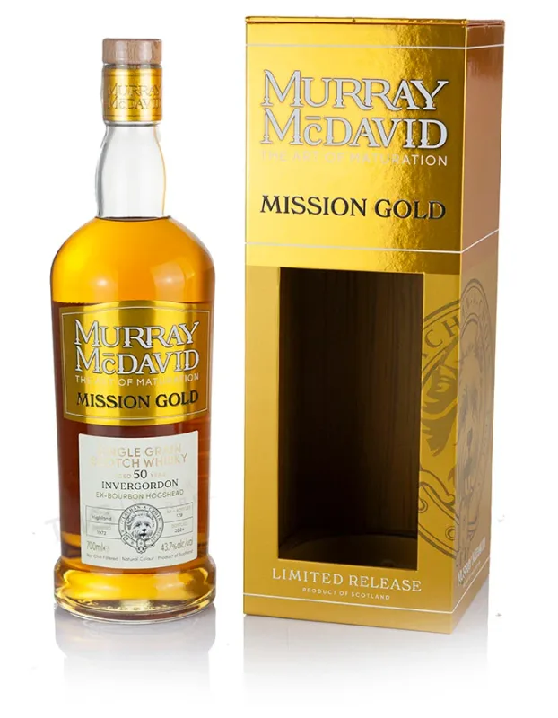 Invergordon – 50 Year Old 1972 Murray McDavid Mission Gold (48%)