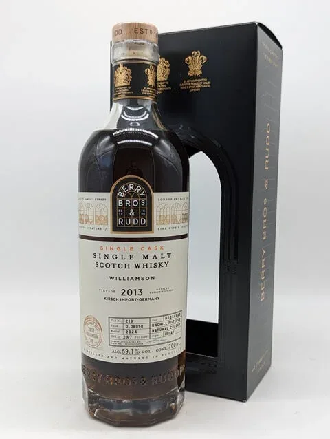 Williamson 2013 Berry Bros. #218